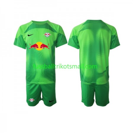 Fußballtrikots RB Leipzig Torwart Kinder 2022-2023 Kurzarm Auswärts-trikot kaufen